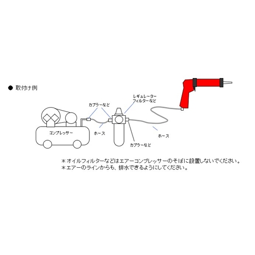 コーキングガン(エアー式)_画像02