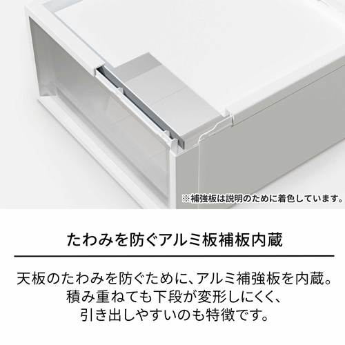 400x400x400mm　引出し式収納ケース_画像03
