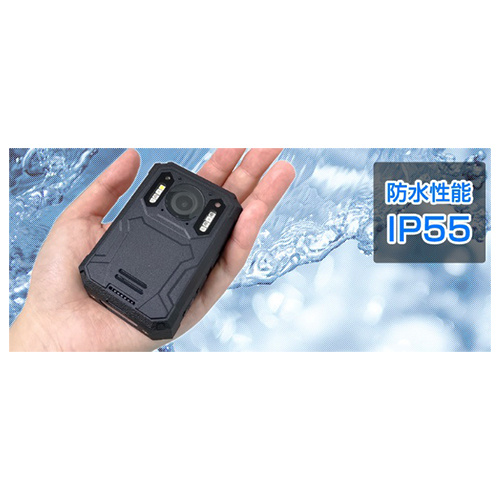 128GB [現場記録用]ボディカメラ(防水)_画像03
