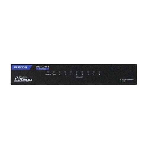 154.5x85x26mm [8ポート]スイッチングハブ_画像02