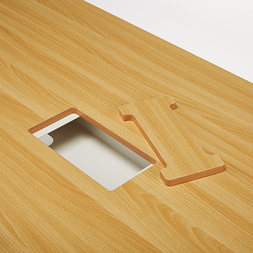 ■テーブル MTR-L1890W NA ナチュラル_画像04