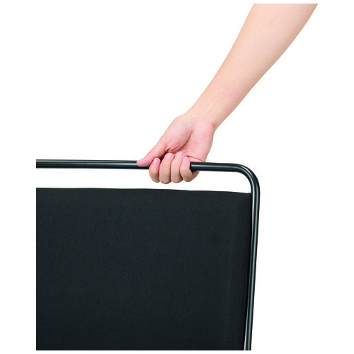 会議イス RCHT-300B BK ブラック_画像03