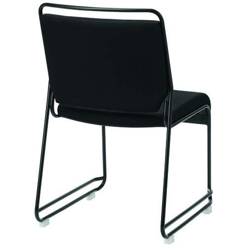 会議イス RCHT-435B BK ブラック_画像02