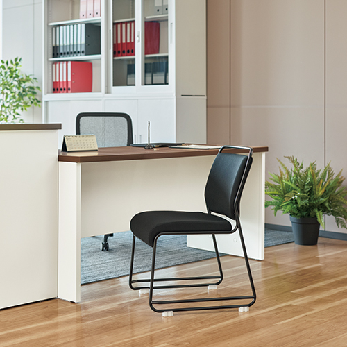 会議イス RCHT-435B BK ブラック_画像04