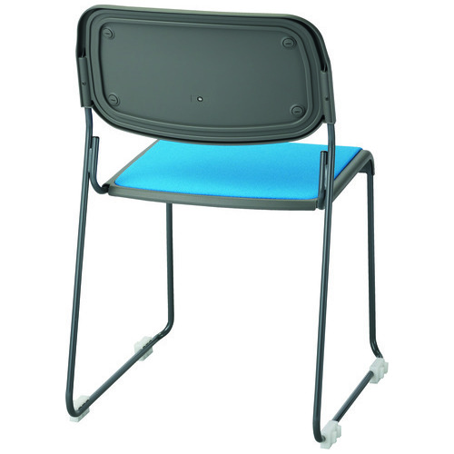 会議イス FRK-T2R BL ブルー_画像02