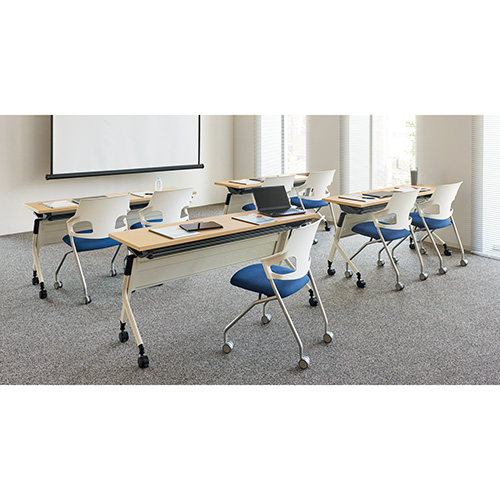 リネロ3 会議テーブル LD3-520 WM/W4_画像03