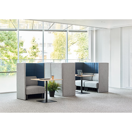 ■パネルソファ1人掛 BX-01-GN_画像03