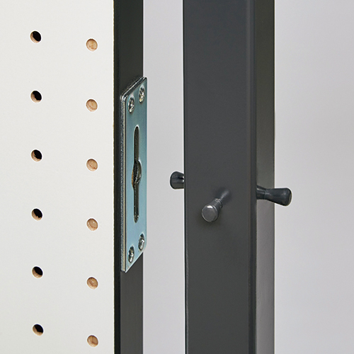 多目的パネル用ポール キャスターなし_画像02