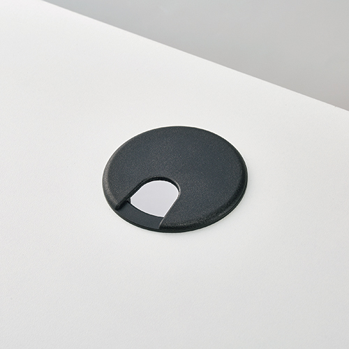 ☆薄型パソコンラック 上棚付 22-13-4 白_画像03