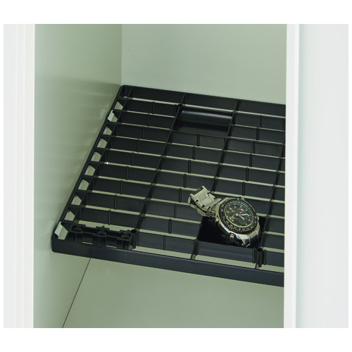 パーソナルミニロッカー LKP-W1-S 1人用 白_画像03