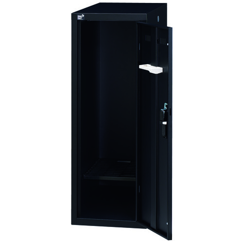 パーソナルミニロッカー LKP-K1-S 1人用 黒_画像02