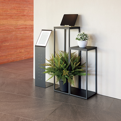 ロビースタンド WP-103TL-BK_画像02