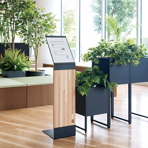 サインスタンド KB-SS サテンブラック_画像03