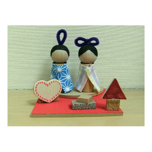 ☆紫陽花・花火・フォトフレーム・吊るし飾り・ミニチュア・着物